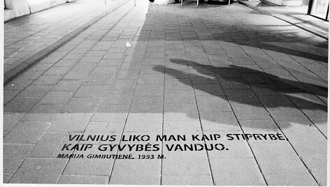 Per savaitgalį citatomis i&scaron;margintos Vilniaus erdvės