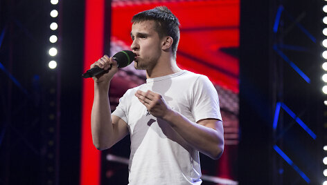 Dovydas Nagumanovas &bdquo;X Faktoriuje&ldquo;
