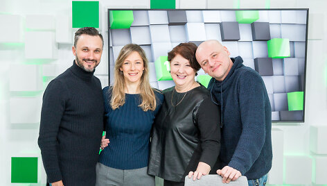 Eimutis Kvo&scaron;čiauskas, Gabija Jaraminaitė, Larisa Kalpokaitė, Juozas Gaižauskas