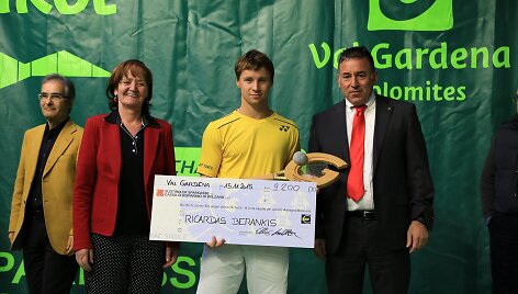 Ričardas Berankis tapo Ortizėjaus turnyro čempionu 