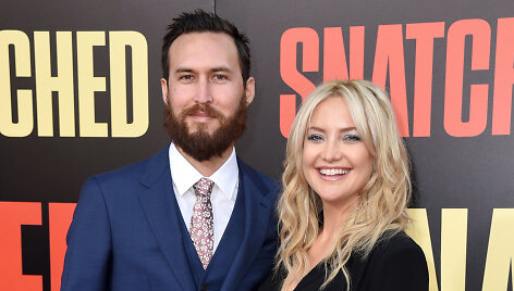 Kate Hudson ir Danny Fujikawa