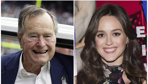 G.H.W.Bushas ir H.Lind