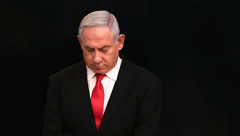 Benjaminas Netanyahu