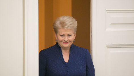 Dalia Grybauskaitė