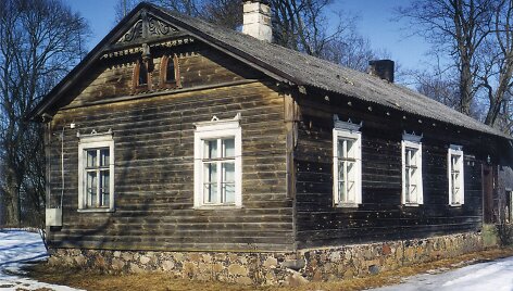 Vyžuonėlių dvaras žiemą (Utenos rajonas)