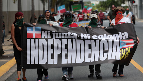 Demonstracija Puerto Rike