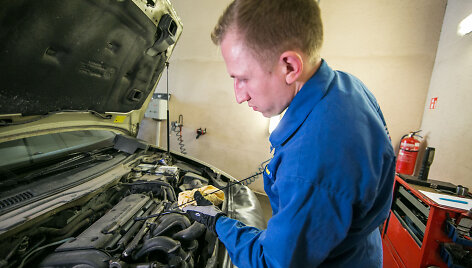 Autoservisas paai&scaron;kino, kaip techninę apžiūrą įveikti i&scaron; pirmo karto