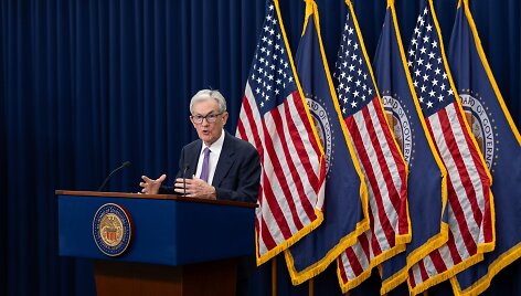 Jerome Powell / Hu Yousong / ZUMAPRESS.com