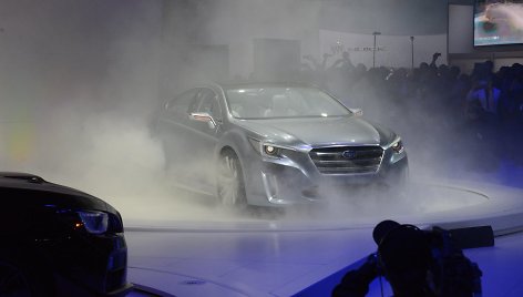 „Subaru Legacy“ konceptas 