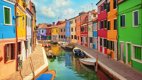 Burano, Italija