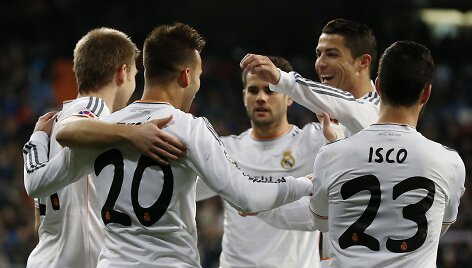 Madrido &bdquo;Real&ldquo;