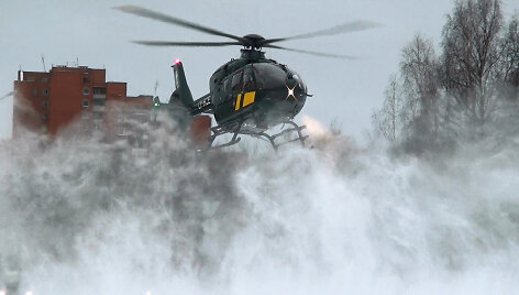 VSAT sraigtasparnis &bdquo;Eurocopter EC135&ldquo;