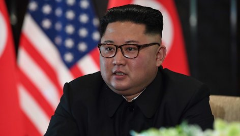 D.Trumpo ir Kim Jong Uno susitikimo emocingos akimirkos