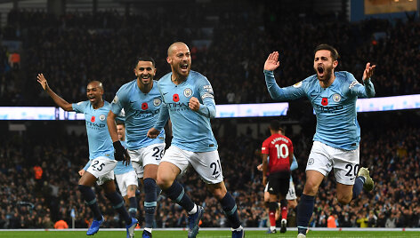 &bdquo;Manchester City&ldquo; &ndash; &bdquo;Manchester United&ldquo;