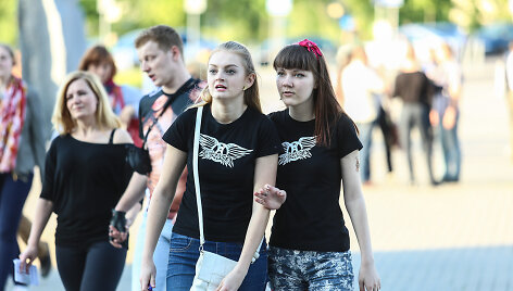 Grupės &bdquo;Aerosmith&ldquo; gerbėjai 