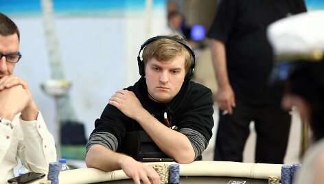 Rytis Praninskas / meritpoker.com nuotr.
