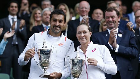 Nenadas Žimonjičias ir Samantha Stosur