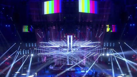 „Eurovizijos“ scena