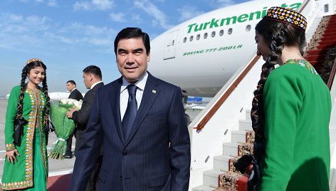 Gurbanguly Berdymuchamedovas.