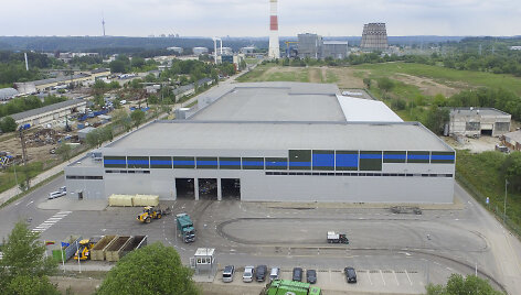 Atliekų rū&scaron;iavimo gamykla