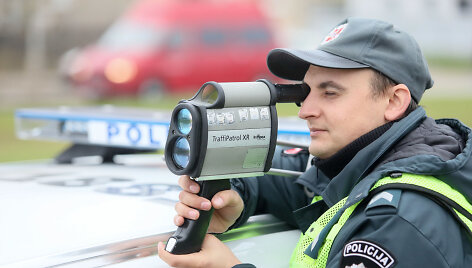 Policijos priemonė Kaune