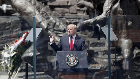 Donaldas Trumpas Lenkijoje