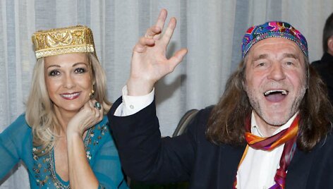 Gražina Baik&scaron;tytė ir Algimantas Mikutėnas