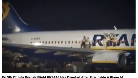 Keleiviams tikrai teko evakuotis iš &bdquo;Ryanair&ldquo; lėktuvo, kai kurie šoko nuo sparno, nes esą salone tvyrojo chaosas, nebuvo aišku, ką daryti, o pripučiamos čiuožyklos buvo išskleistos tik lėktuvo priekyje