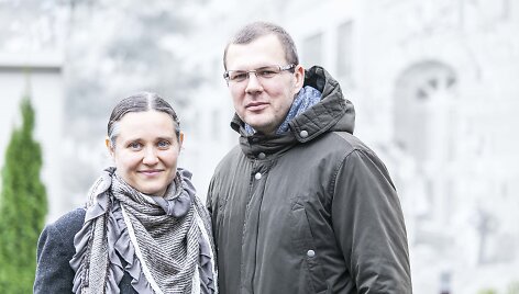  Marija Dilytė ir Algis Žukauskas