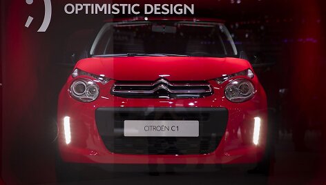 &bdquo;Citroen C1&ldquo;