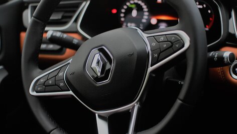 &bdquo;Renault Captur&ldquo; &ndash; pavairuok ateitį jau &scaron;iandien