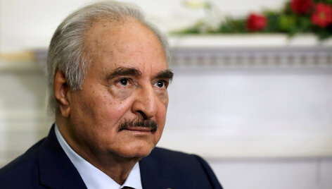 Khalifa Haftaras