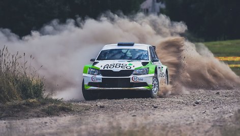 „Rally Žemaitija 2018“ akimirkos