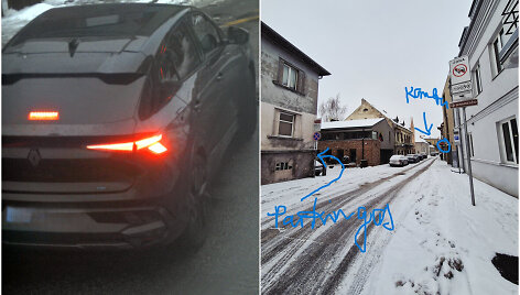 Kaunietis priverstas dažnai susimokėti vien tik už tai, kad i&scaron;važiuoja i&scaron; kiemo