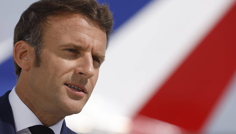 Emmanuelis Macronas