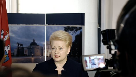 Lietuvos prezidentė Dalia Grybauskaitė