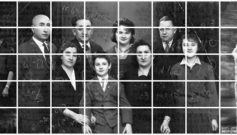 Perfomanse &ndash; holokausto, nacionalizmo ir i&scaron;likimo istorija