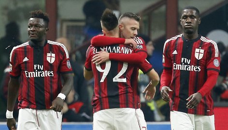 „Milan“ futbolininkai