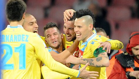 &bdquo;Napoli&ldquo; triumfas