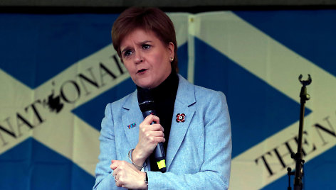 Nicola Sturgeon