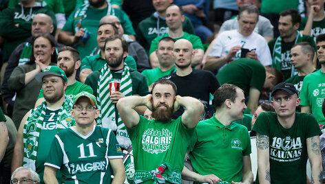 Kauno &bdquo;Žalgirio&ldquo; fanai