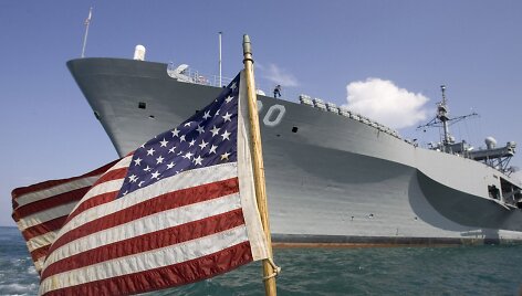 JAV karinis laivas &bdquo;USS Mount Whitney&ldquo;