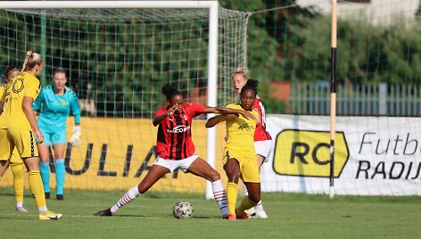 &bdquo;Gintra&ldquo; &ndash; &bdquo;AC Milan&ldquo;
