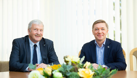 Bronis Ropė ir Ramūnas Karbauskis