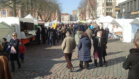 Kaziuko mugė Klaipėdoje