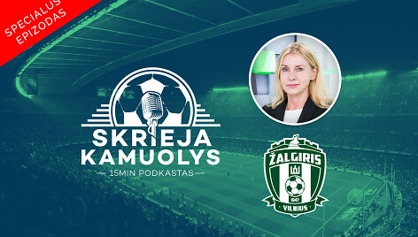 Podkasto &bdquo;Skrieja kamuolys&ldquo; specialus epizodas