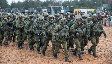 Pratybų „Geležinis kardas 2016“ atidarymas