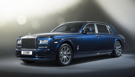 „Rolls Royce Phantom Limelight“ 