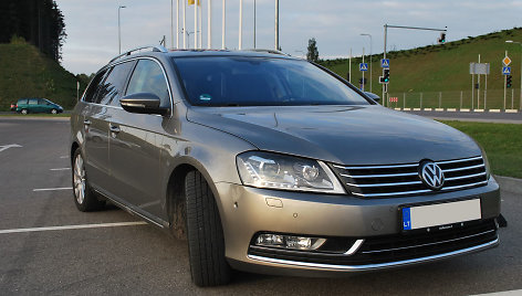 „Volkswagen Passat B7“