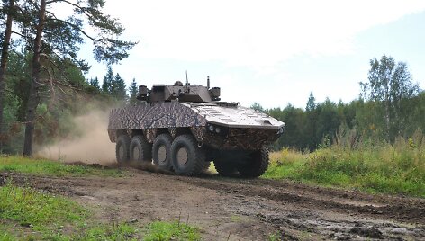 Patria AMV XP IFV